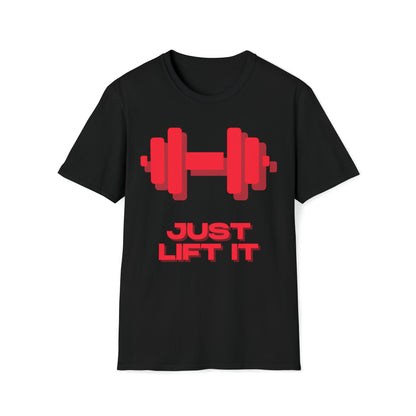 Just Lift It In Red T-Shirt