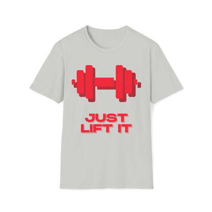 Just Lift It In Red T-Shirt