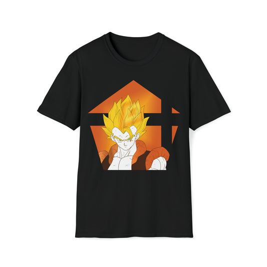 SSJ Gogeta Dragon Ball Z Anime T-Shirt