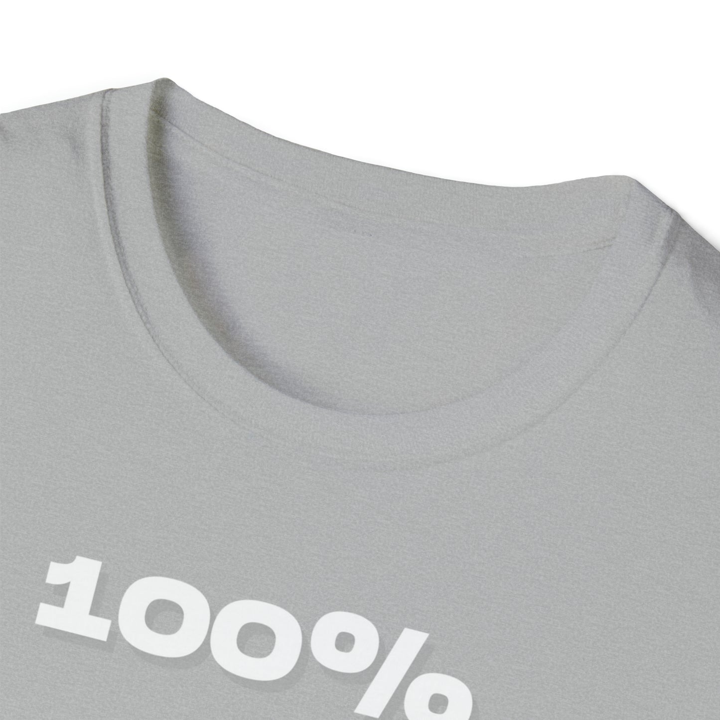 100% Natural Steroids T-Shirt